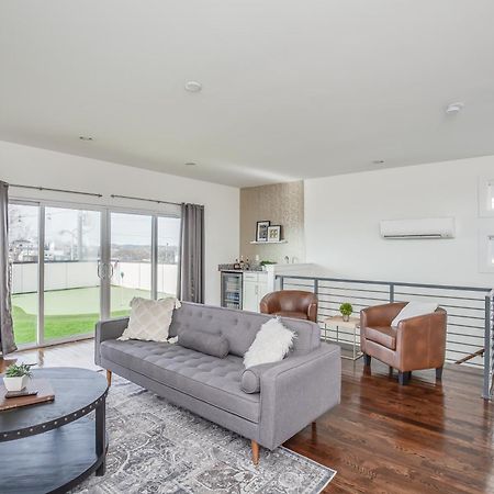 Whiskey House With Rooftop Golf, City Views! 8Min To Downtown! Sleeps 9! Nashville Exterior foto