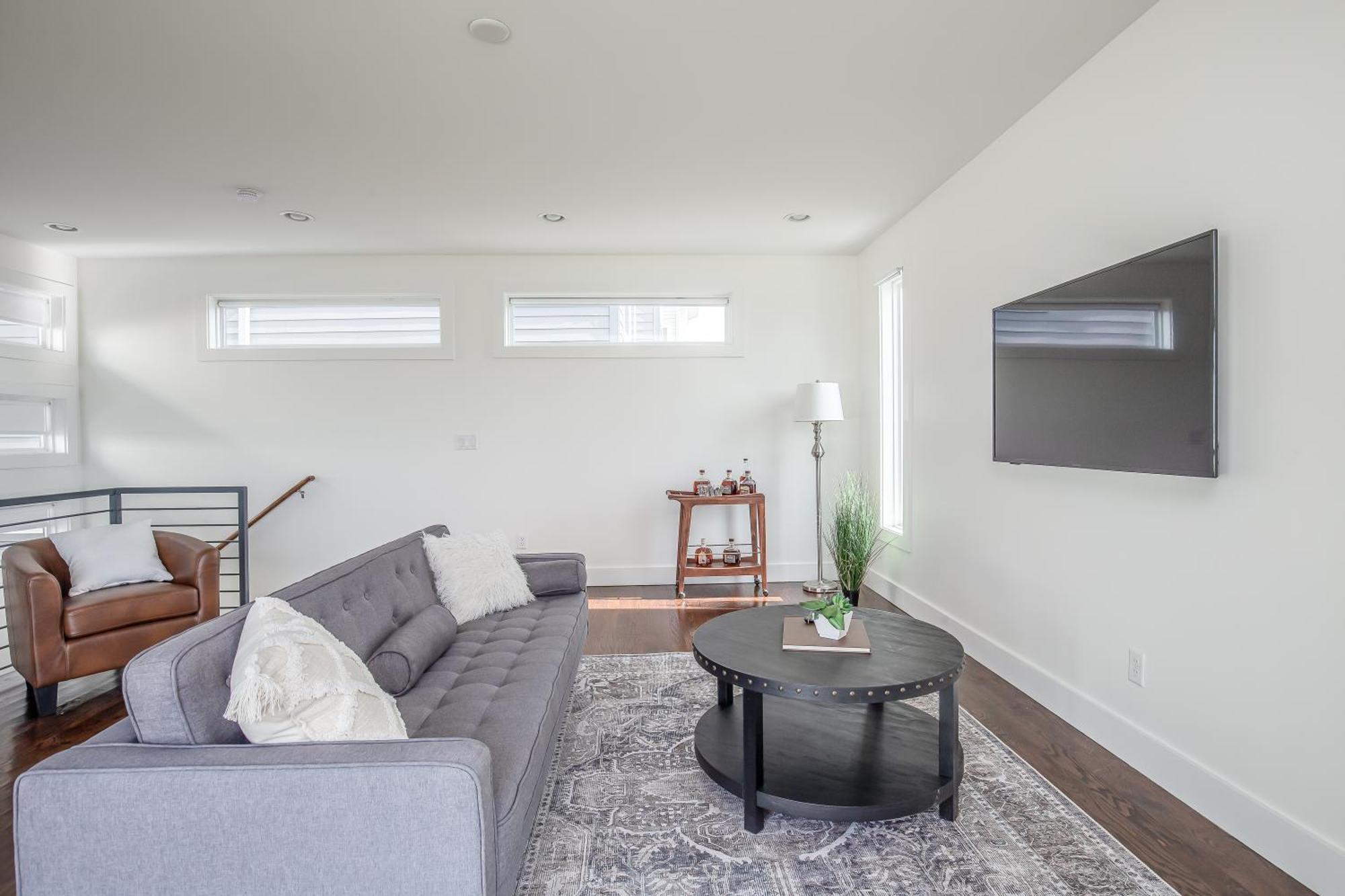 Whiskey House With Rooftop Golf, City Views! 8Min To Downtown! Sleeps 9! Nashville Exterior foto