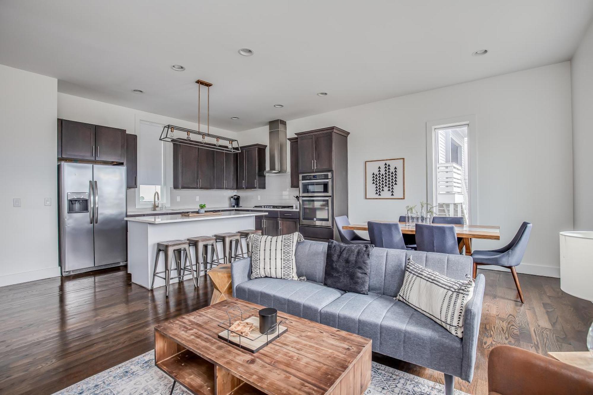 Whiskey House With Rooftop Golf, City Views! 8Min To Downtown! Sleeps 9! Nashville Exterior foto