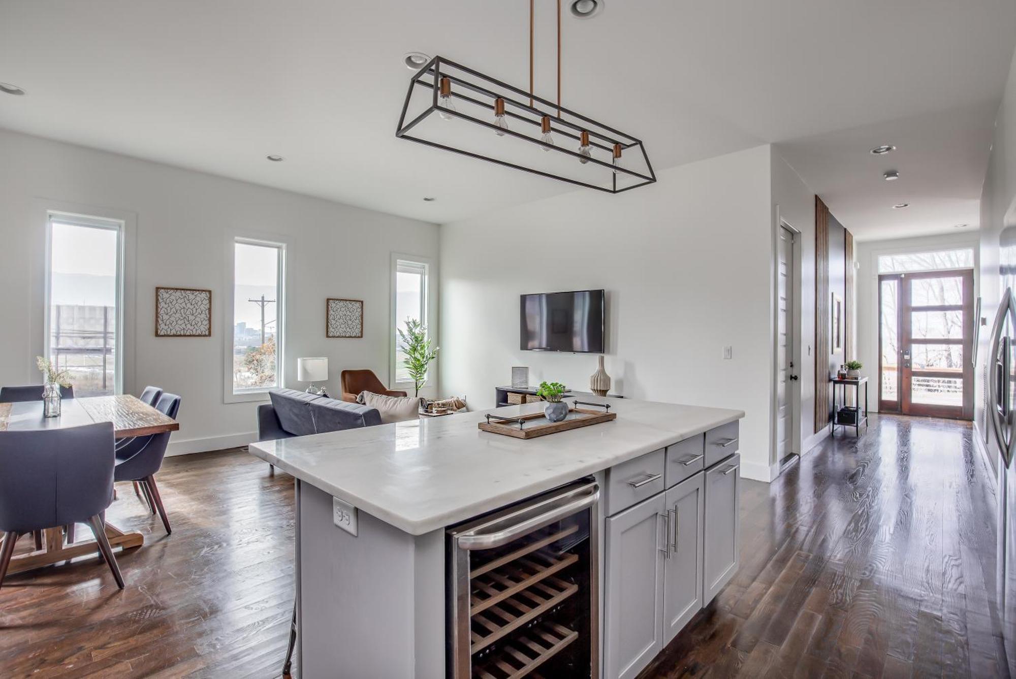 Whiskey House With Rooftop Golf, City Views! 8Min To Downtown! Sleeps 9! Nashville Exterior foto