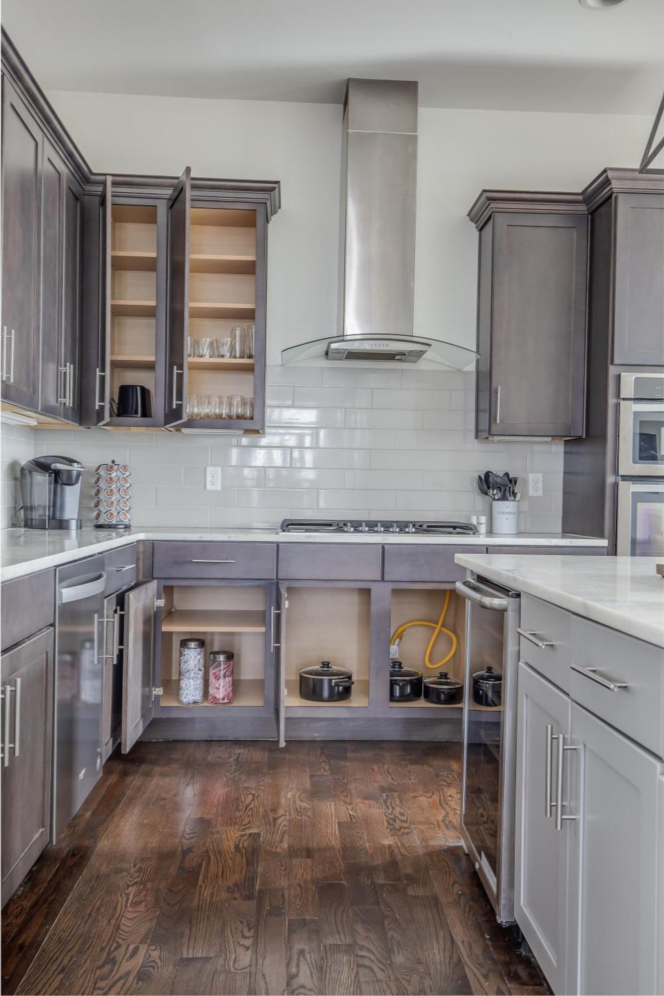 Whiskey House With Rooftop Golf, City Views! 8Min To Downtown! Sleeps 9! Nashville Exterior foto