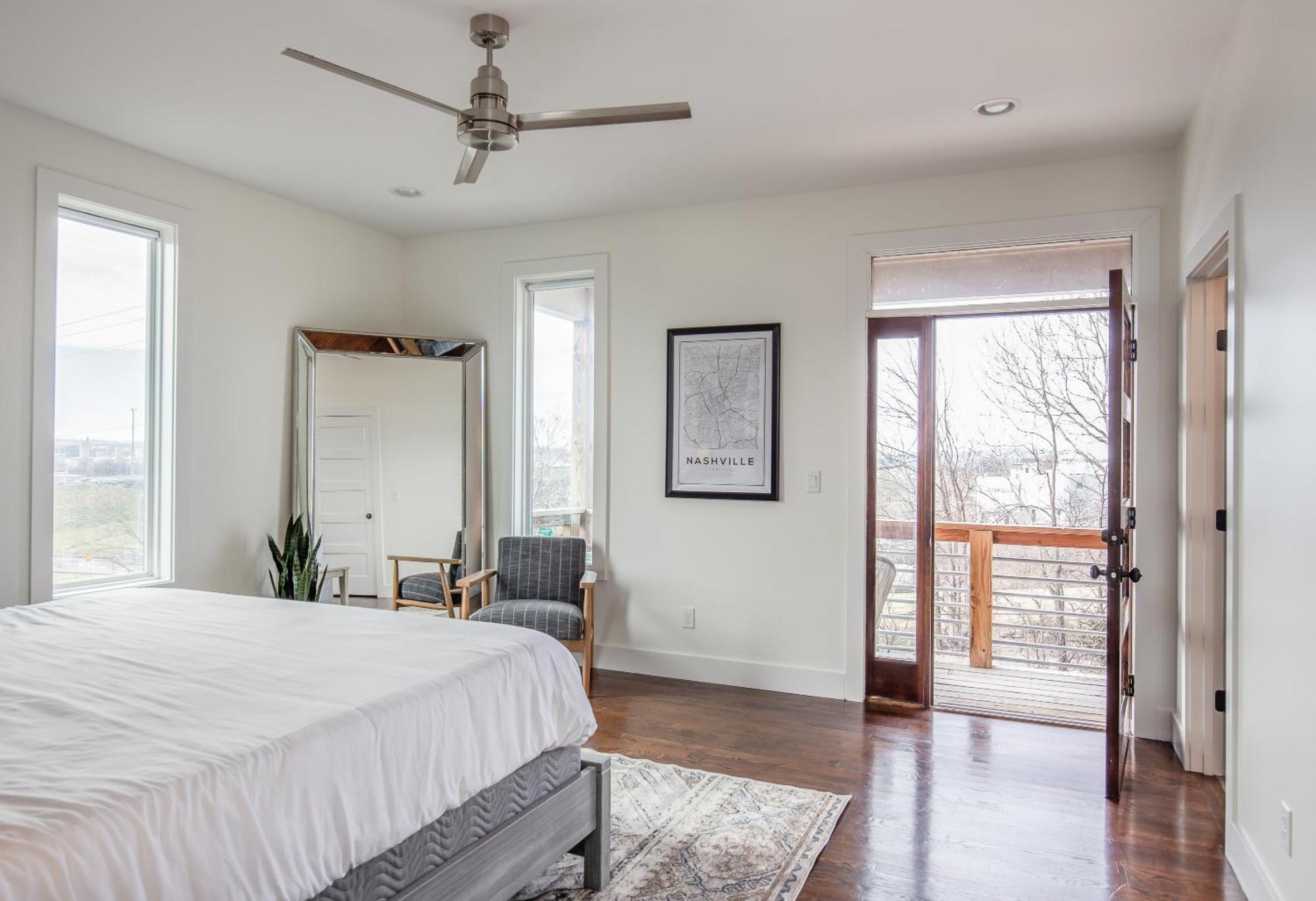 Whiskey House With Rooftop Golf, City Views! 8Min To Downtown! Sleeps 9! Nashville Exterior foto